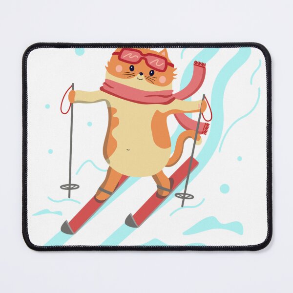 Item preview, New Trend for Cat and Ski Lovers Discover Cat Ski The kitten is skiing designed and sold by anatim33.