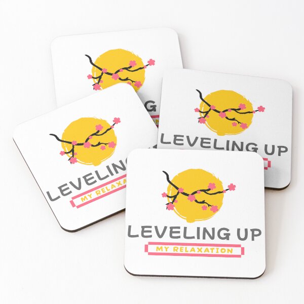 Item preview, Leveling up my relaxation - Cute Gamer designed and sold by Circle-Cats.
