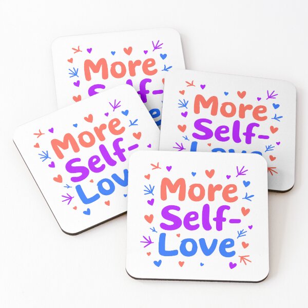 Item preview, More Self Love Affirmation Quote designed and sold by ThreeftlyPicks.