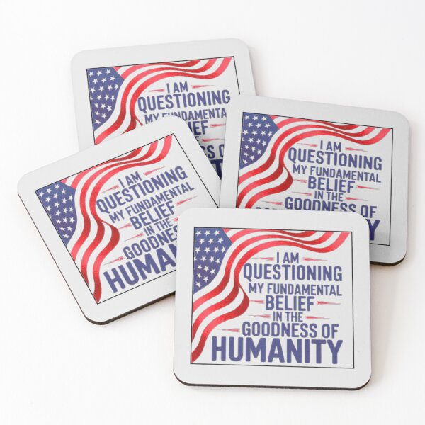Item preview, Questioning Humanity’s Goodness - Reflect on Beliefs and Society designed and sold by love3617.