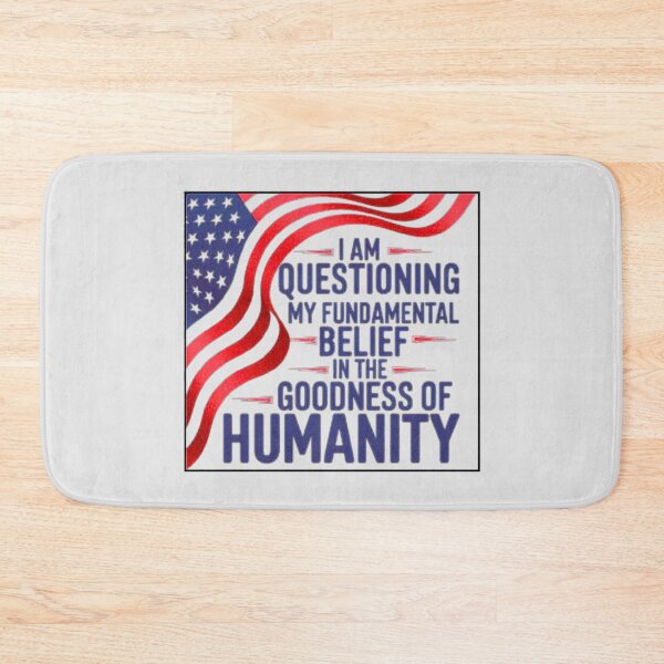 Item preview, Questioning Humanity’s Goodness - Reflect on Beliefs and Society designed and sold by love3617.