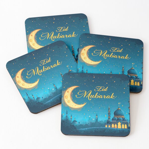 Artikelvorschau, Eid Mubarak entworfen und verkauft von KootenayDesigns.