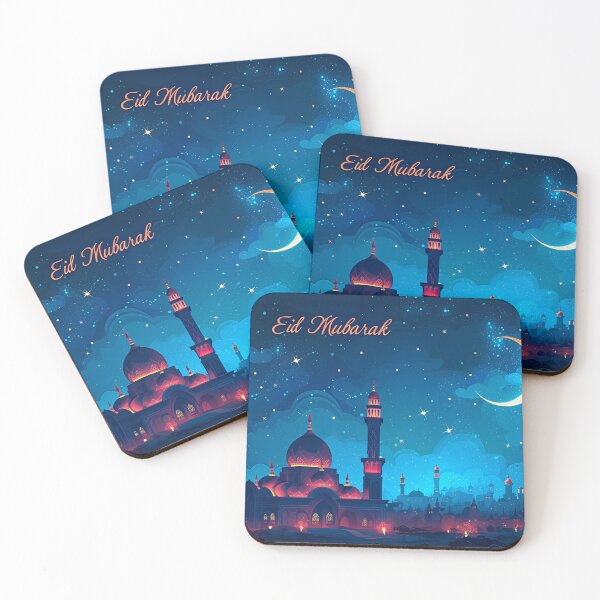 Artikelvorschau, Eid Mubarak entworfen und verkauft von KootenayDesigns.