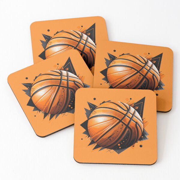 Item preview, Geometric Basketball Icon designed and sold by EDigitalStore.