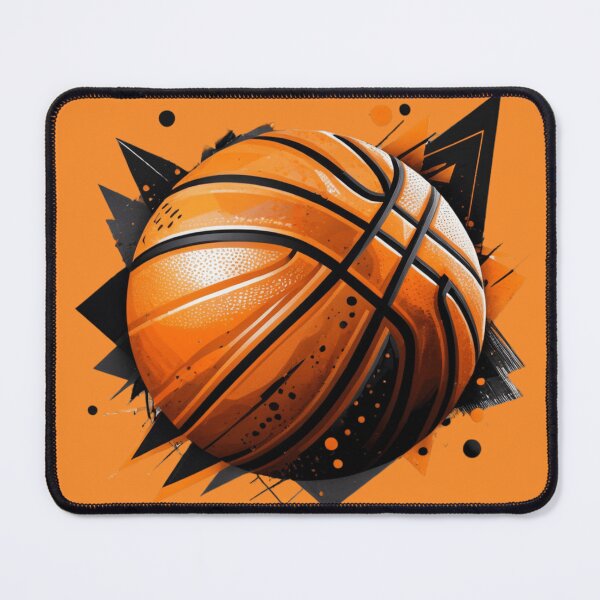 Item preview, Geometric Basketball Icon designed and sold by EDigitalStore.