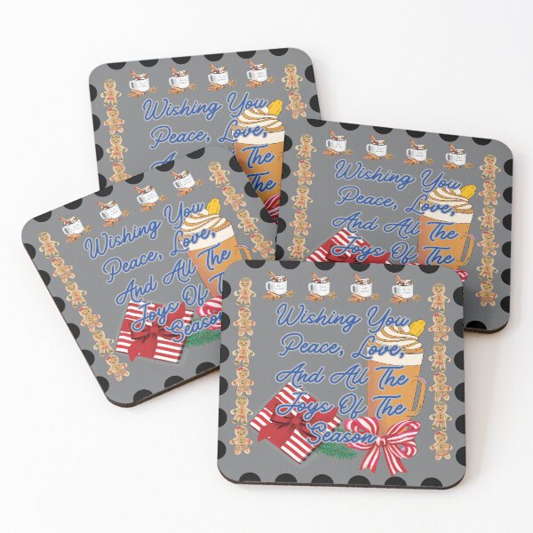 Item preview, Christmas Happy Holidays Blessings SD1 designed and sold by HappyHavenStu.