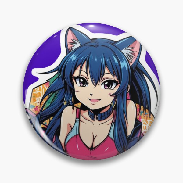 Item preview, Cat Girl Street Art designed and sold by ArthieArts.