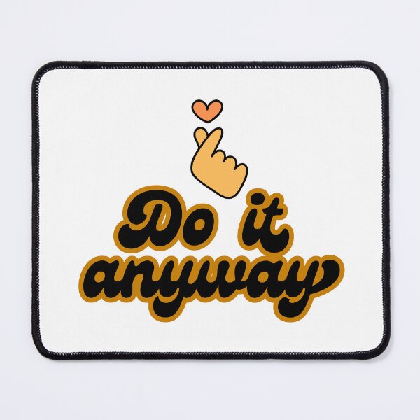 Item preview, Do it anyway designed and sold by Quotes Canvas .