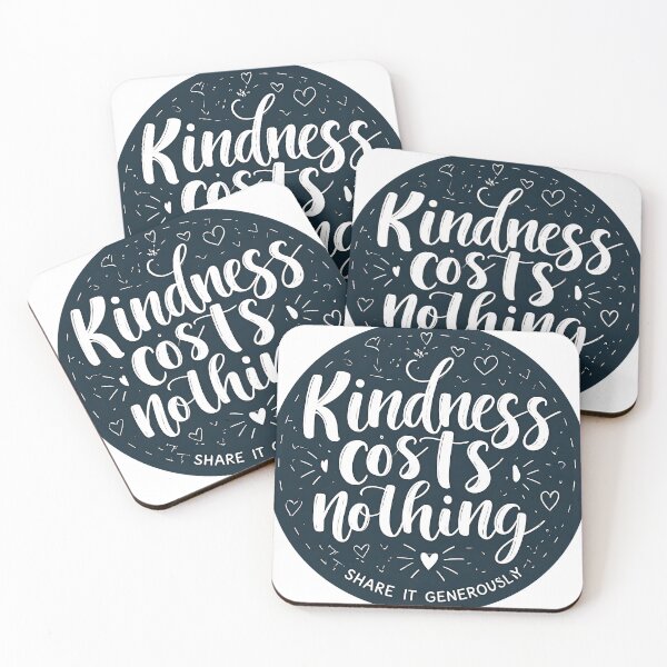 Item preview, Kindness Costs Nothing - Share It Generously designed and sold by TeesHearts100.