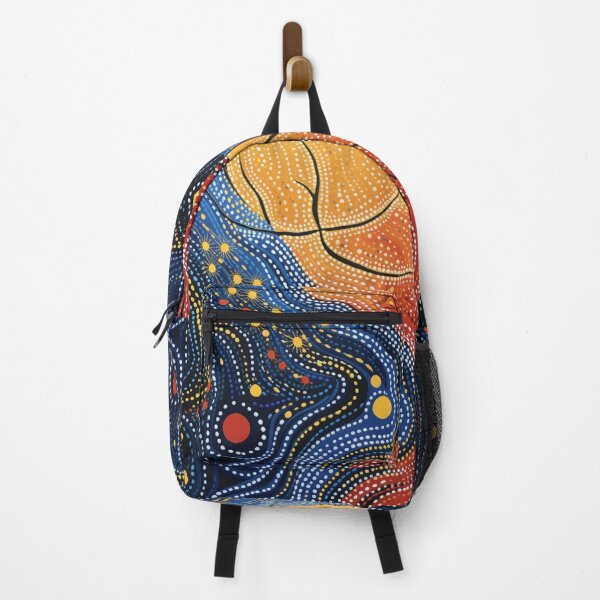 Item preview, Aboriginal Inspired Dot Art - With Earth And Sky designed and sold by GrinGalore.