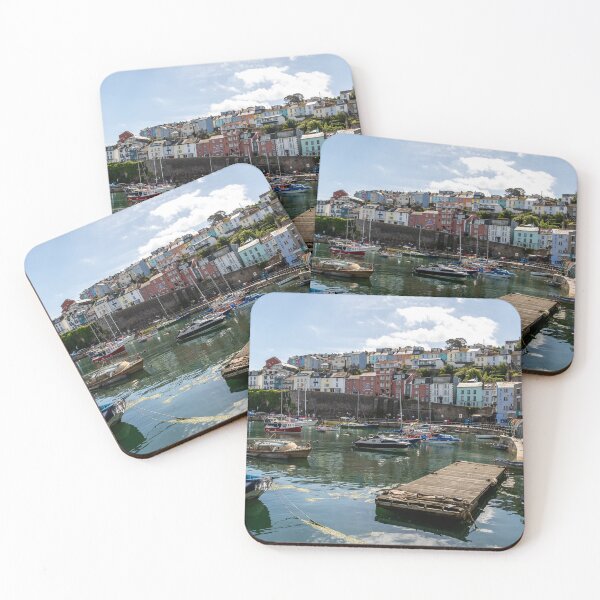 Item preview, Brixham harbour designed and sold by yackers1.
