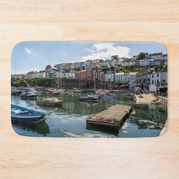 Item preview, Brixham harbour designed and sold by yackers1.