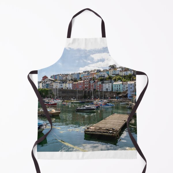Item preview, Brixham harbour designed and sold by yackers1.