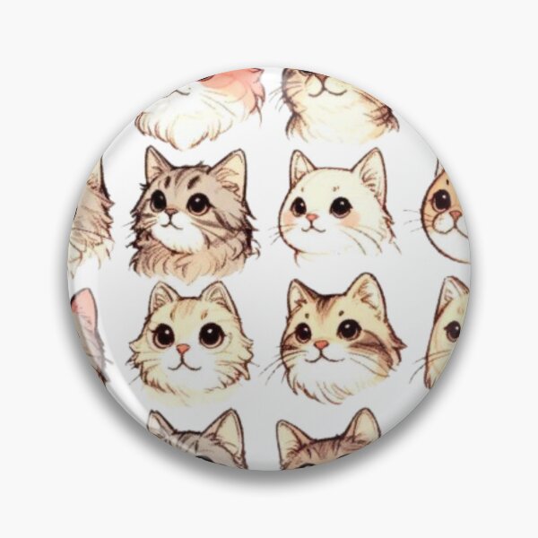 Item preview, Cat pattern  designed and sold by DaintyDooodles.