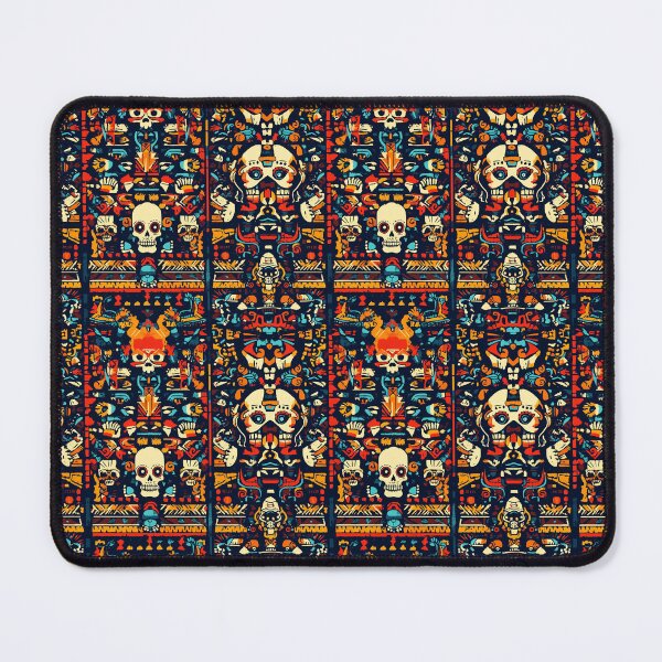 Item preview, Aztec Homage and Ancient Spirits designed and sold by MidArtForge.