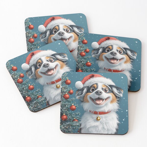 Item preview, Woof Woof - Santa's Best Friend designed and sold by NomadicDreamer.