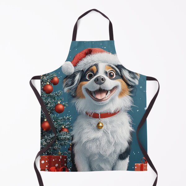 Item preview, Woof Woof - Santa's Best Friend designed and sold by NomadicDreamer.