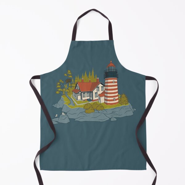 Item preview, West Quoddy Head Light designed and sold by JadaFitch.