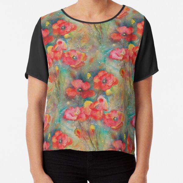 WILDTIME Chiffon Top
