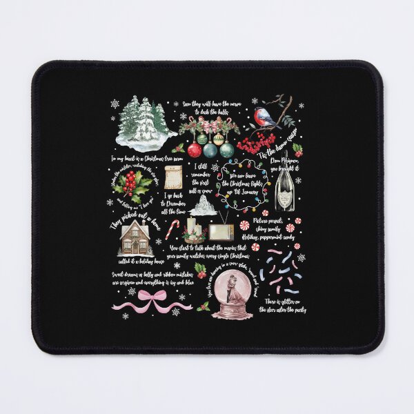 Item preview, Swiftmas Christmas Song Lyrics designed and sold by aoroonn.