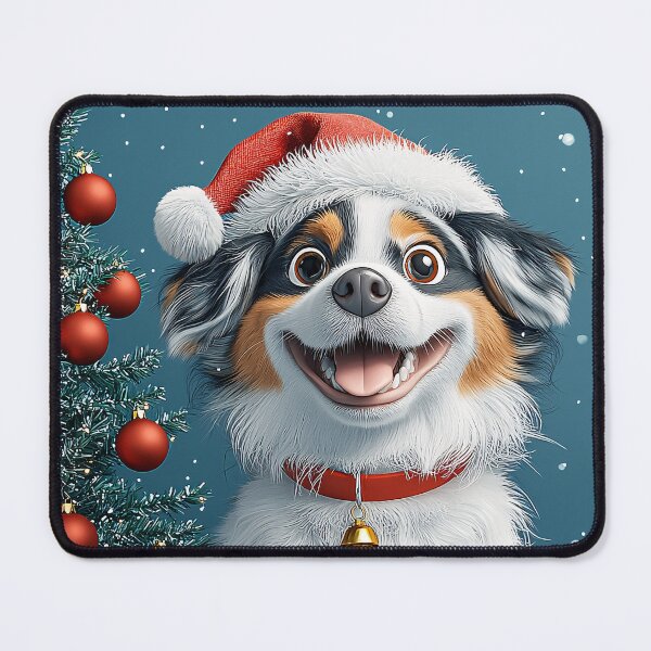 Item preview, Woof Woof - Santa's Best Friend designed and sold by NomadicDreamer.