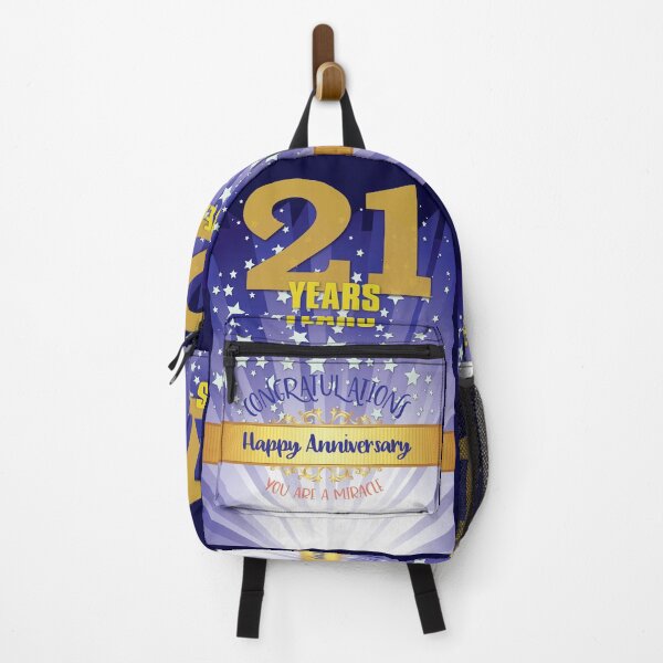Item preview, 21 Year Recovery Anniversary You're A Miracle designed and sold by ApexDesigners.