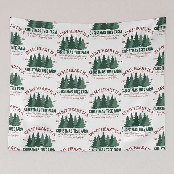 Item preview, Swiftmas Christmas Tree Farm  designed and sold by aoroonn.