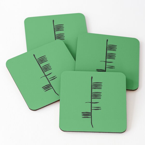 Item preview, Ogham Family (Clann) g designed and sold by Weird Atlantic way .