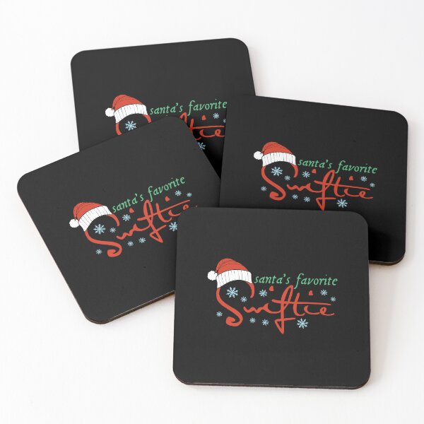 Item preview, Merry Swiftmas Santa Favorite Swiftie designed and sold by aoroonn.