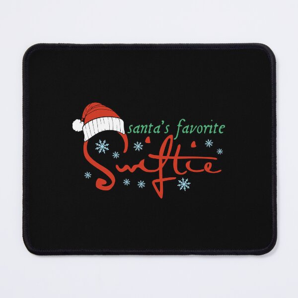 Item preview, Merry Swiftmas Santa Favorite Swiftie designed and sold by aoroonn.