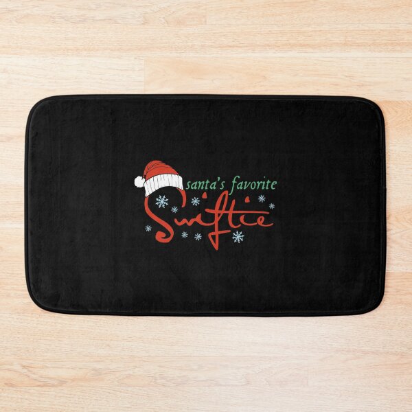 Item preview, Merry Swiftmas Santa Favorite Swiftie designed and sold by aoroonn.