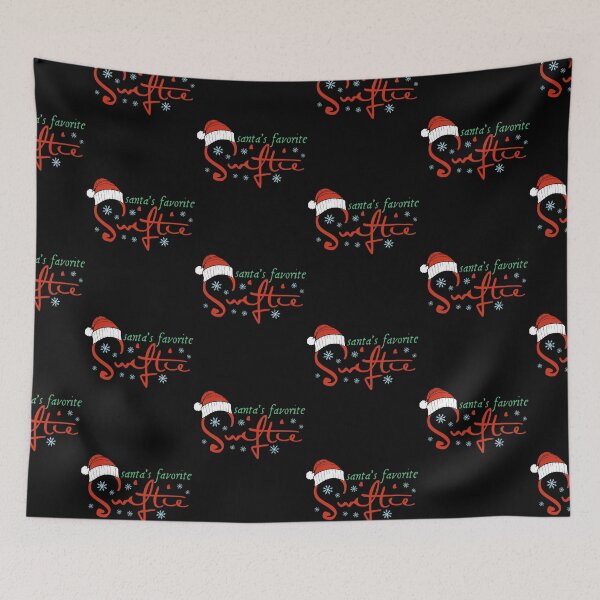 Item preview, Merry Swiftmas Santa Favorite Swiftie designed and sold by aoroonn.