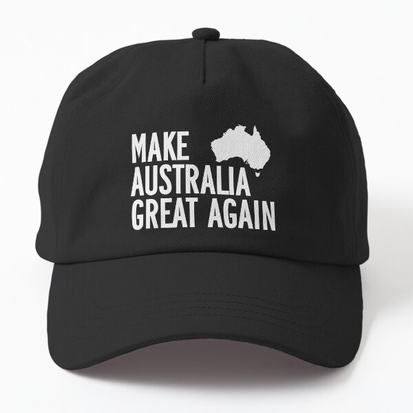 Item preview, Make Australia Great Again (MAGA) Map White designed and sold by Groovys-Goods.