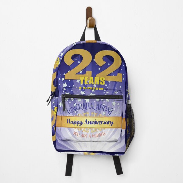 Item preview, 22 Year Recovery Anniversary You're A Miracle designed and sold by ApexDesigners.