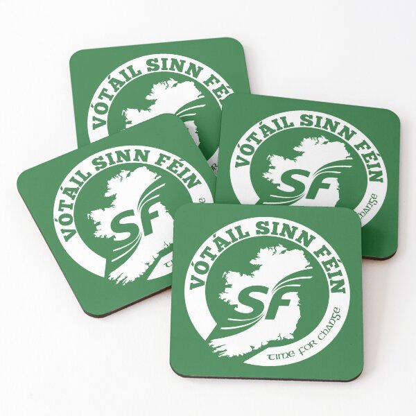 Item preview, Vote Sinn Fein Time For Change designed and sold by REAL IRISH GIFTS.
