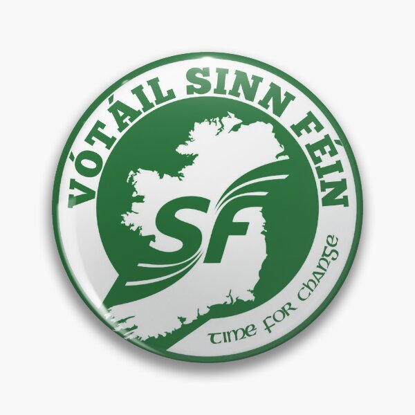 Artikelvorschau, Wählen Sie Sinn Fein Zeit für Veränderung entworfen und verkauft von REAL IRISH GIFTS.
