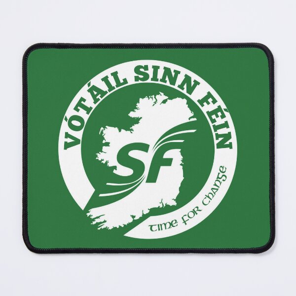 Item preview, Vote Sinn Fein Time For Change designed and sold by REAL IRISH GIFTS.