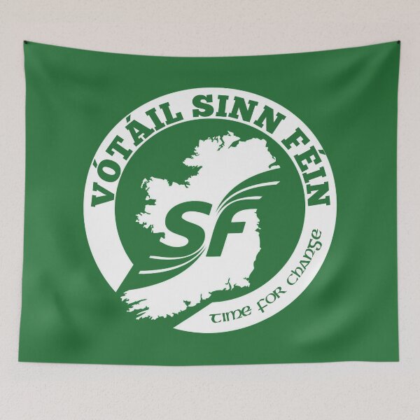 Item preview, Vote Sinn Fein Time For Change designed and sold by REAL IRISH GIFTS.