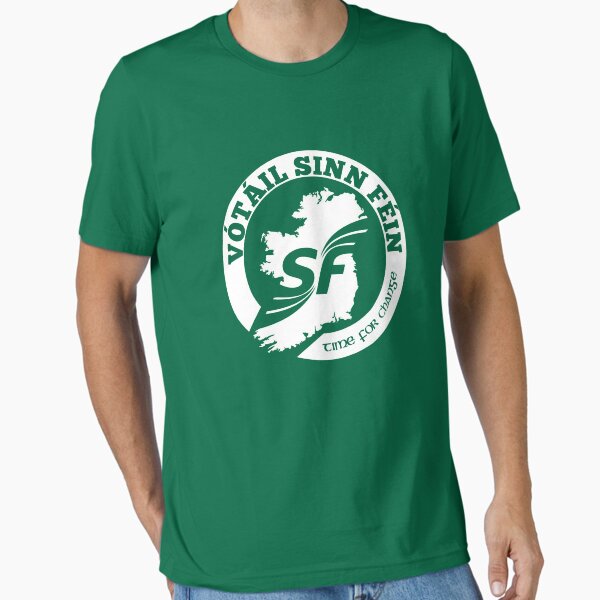 Item preview, Vote Sinn Fein Time For Change designed and sold by REAL IRISH GIFTS.