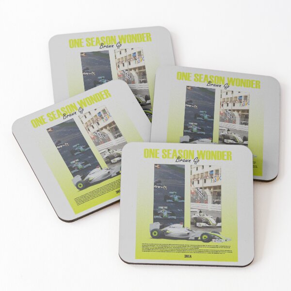 Item preview, One Season Wonder: Brawn Gp 90s style artwork designed and sold by 3NTAGraphic.