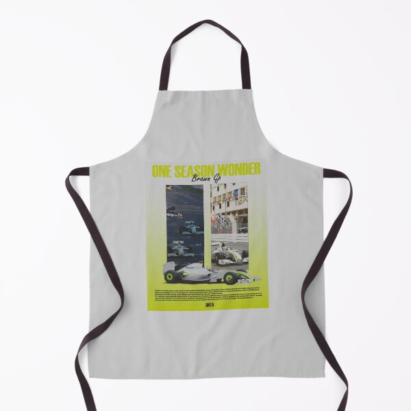 Item preview, One Season Wonder: Brawn Gp 90s style artwork designed and sold by 3NTAGraphic.