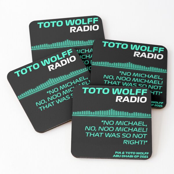 Item preview, Micheal, No, Noo Micheal - Fia and Toto Wolff designed and sold by andreanastasio.