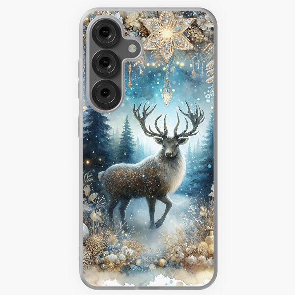 Item preview, Magical Winter Reindeer  designed and sold by GaliYoga.