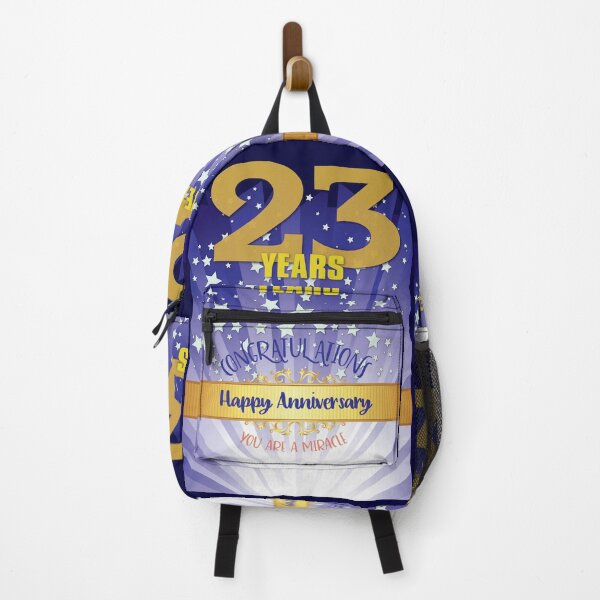 Item preview, 23 Year Recovery Anniversary You're A Miracle designed and sold by ApexDesigners.