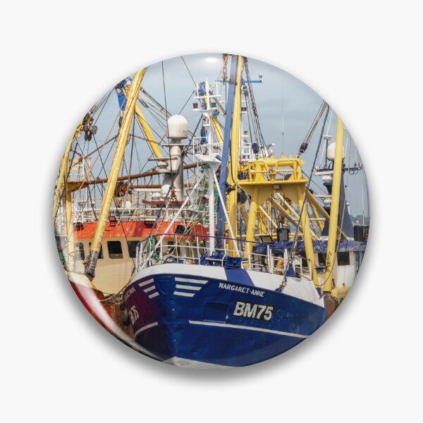Item preview, Commercial fishing trawlers in the harbour designed and sold by yackers1.