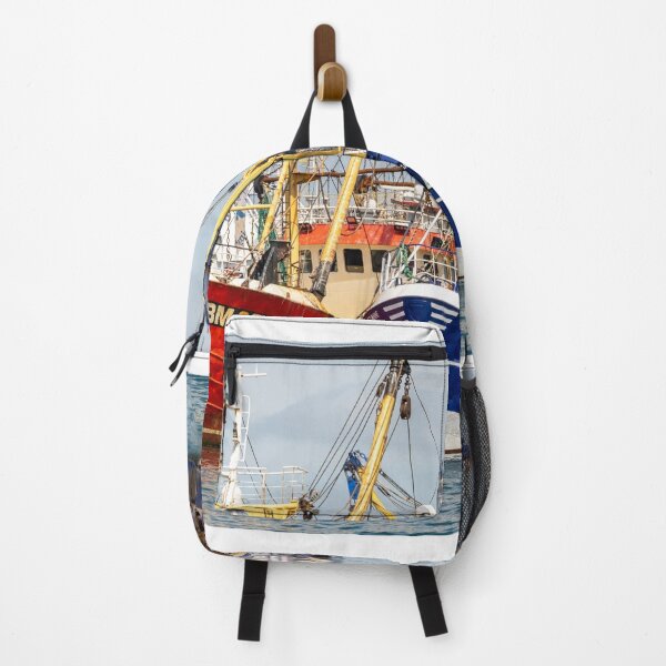 Item preview, Commercial fishing trawlers in the harbour designed and sold by yackers1.