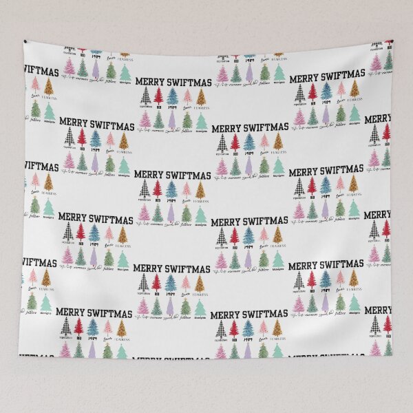 Item preview, Merry Swiftmas Tree designed and sold by aoroonn.