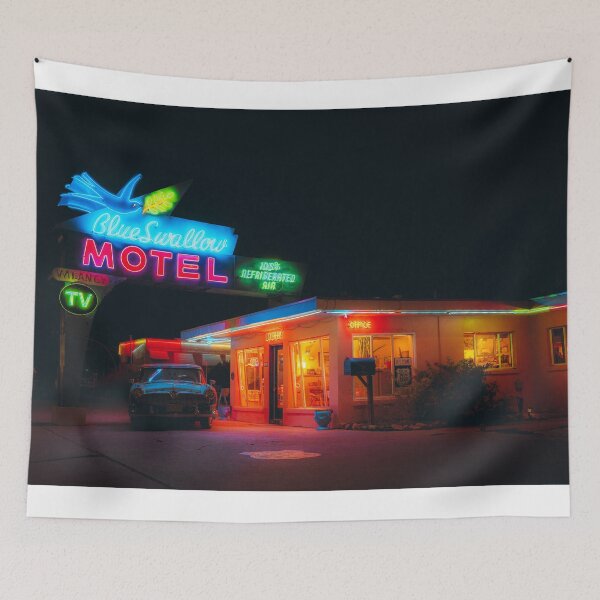 Item preview, Blue Swallow at Night designed and sold by betapixels.