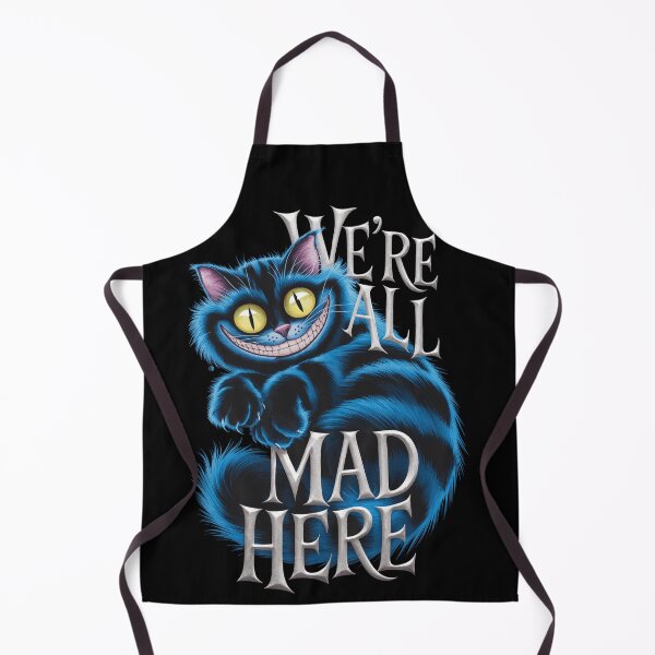 Item preview, We're All Mad Here - Cheshire Cat Design designed and sold by Margival.