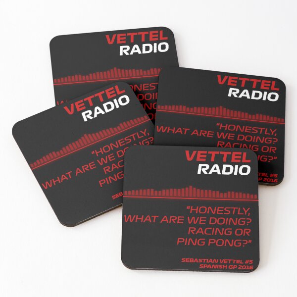 Item preview, What are we doing? Racing or Ping Pong? - Vettel designed and sold by andreanastasio.
